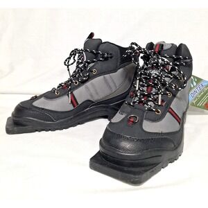 WHITEWOODS Mens 8.5  75mm XC Cross Country Touring Adventure Ski Boots Women 9.5